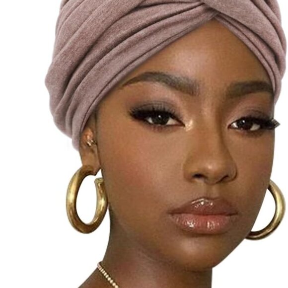 African Turban for Women Knotted Hairwraps for Sleeping Turban Headwraps Head Wa - Picture 1 of 6